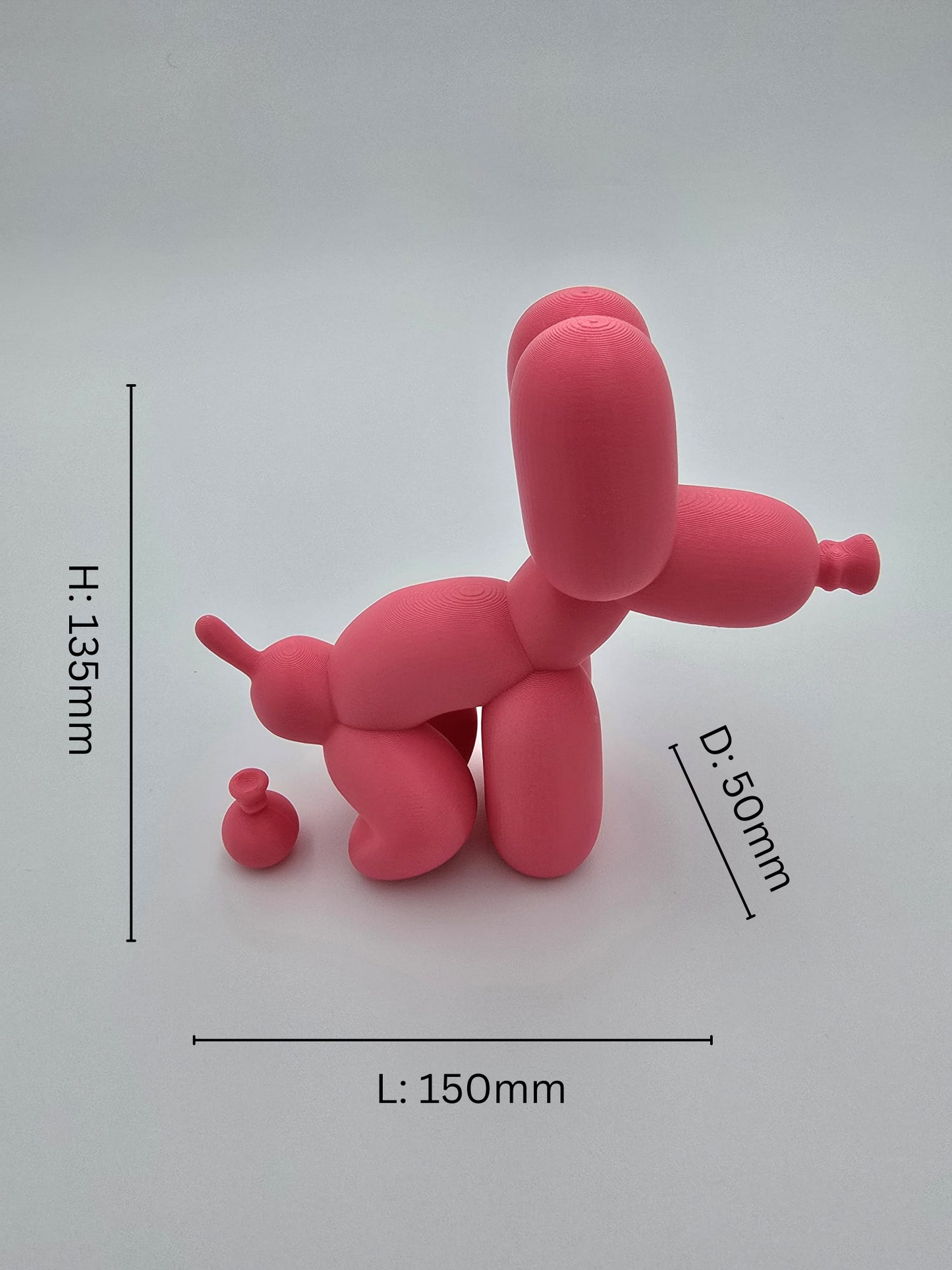 Balloon Pooping Dog