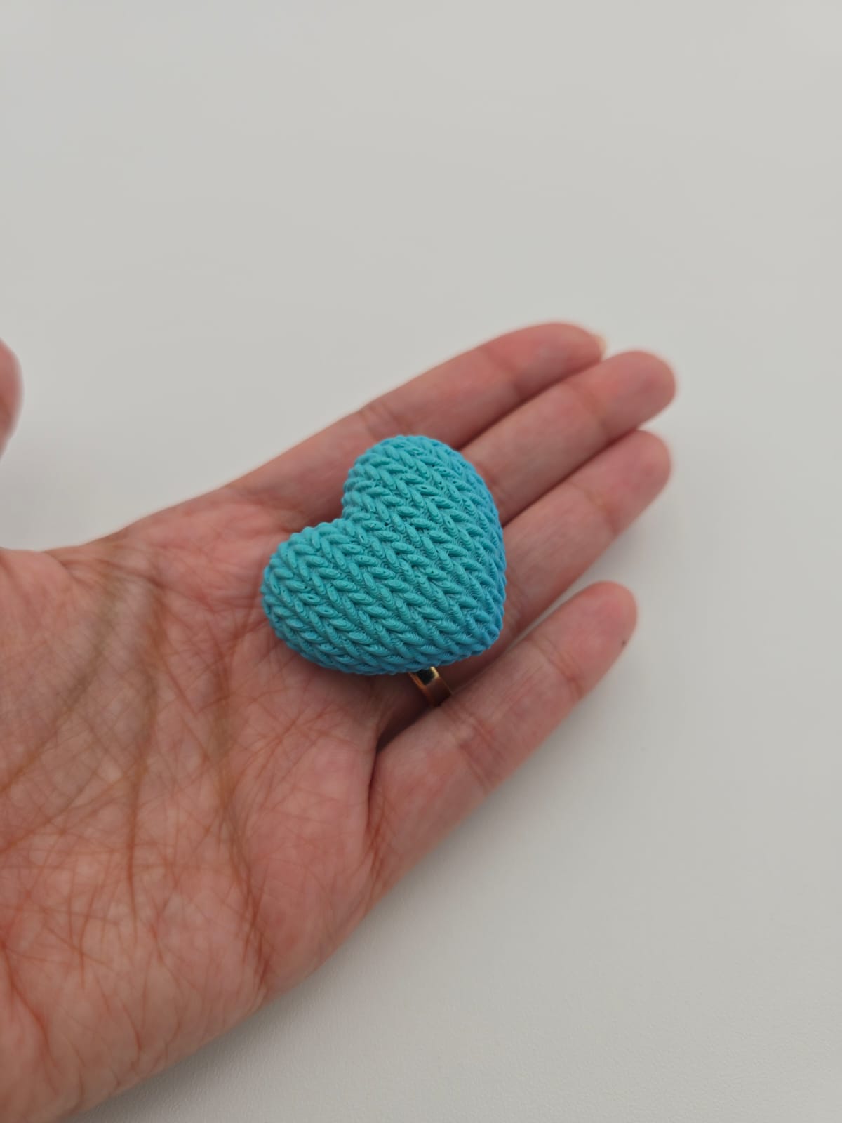 Knitted Heart