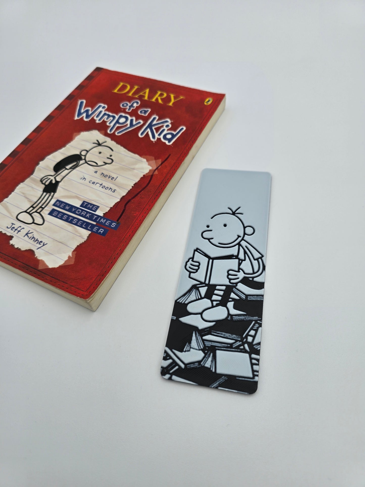 Bookmark - Diary of a Wimpy Kid