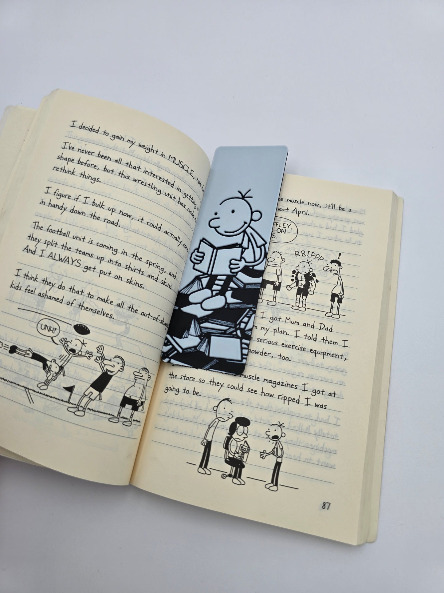 Bookmark - Diary of a Wimpy Kid