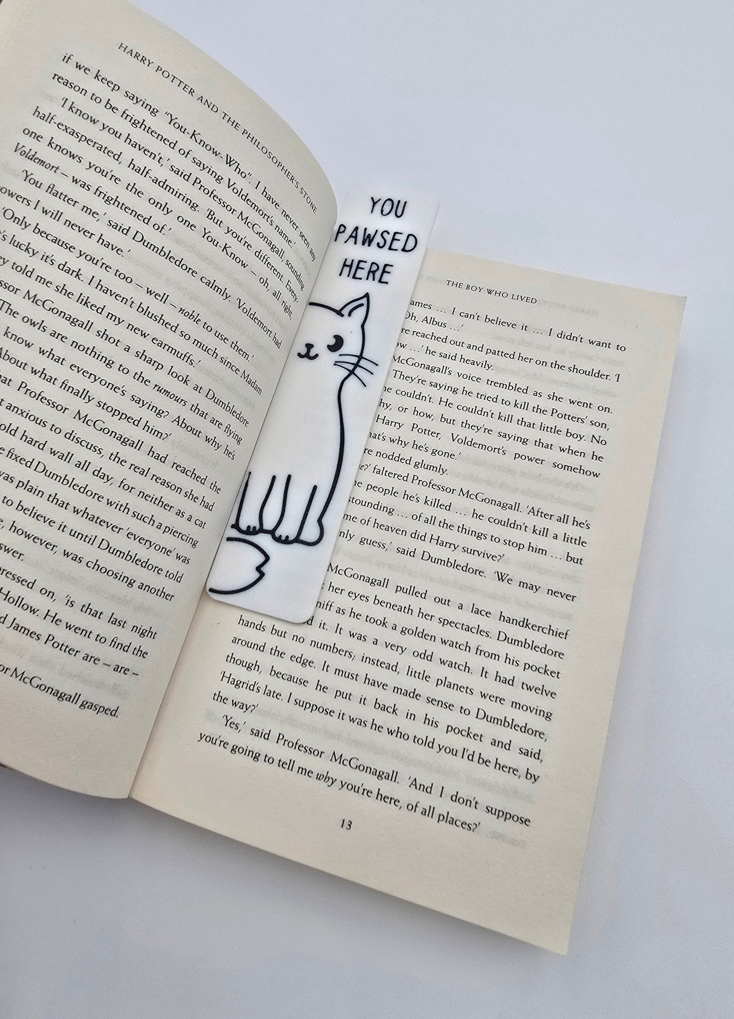Bookmark - You Pawsed Here