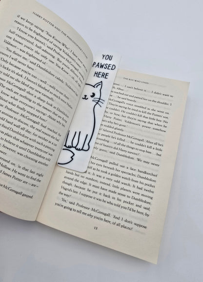 Bookmark - You Pawsed Here