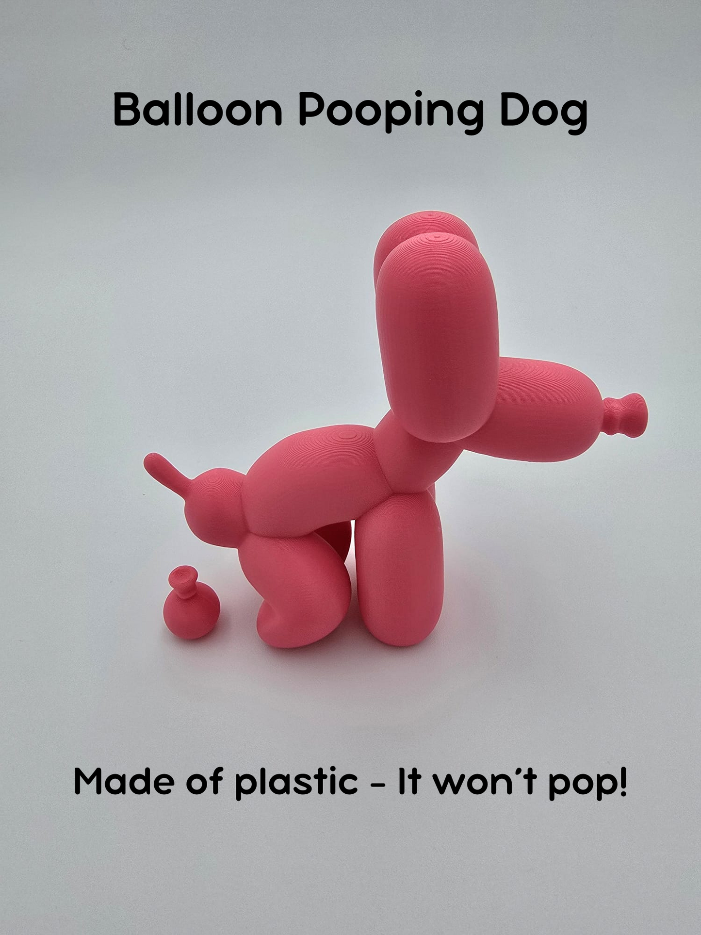 Balloon Pooping Dog