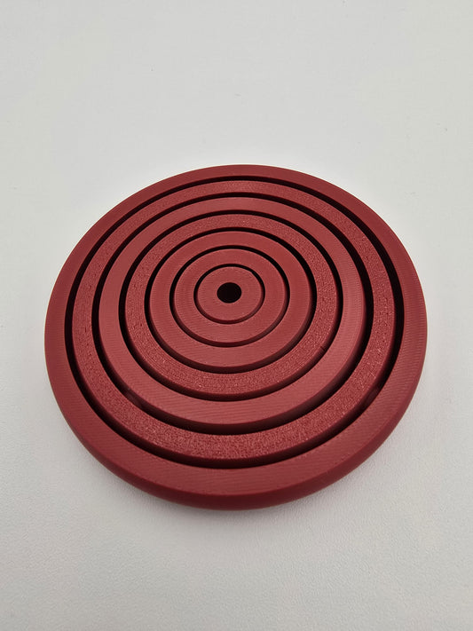 7 Ring Gyro Fidget