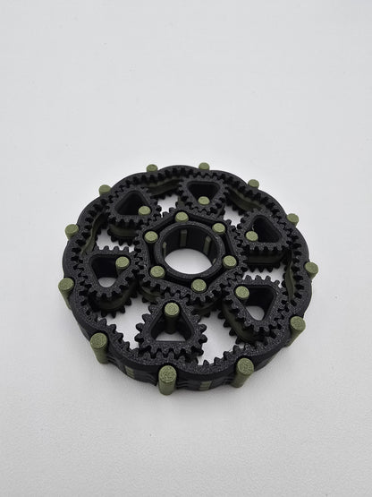 Gears Fidget Spinner