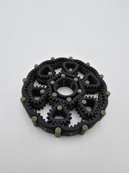Gears Fidget Spinner