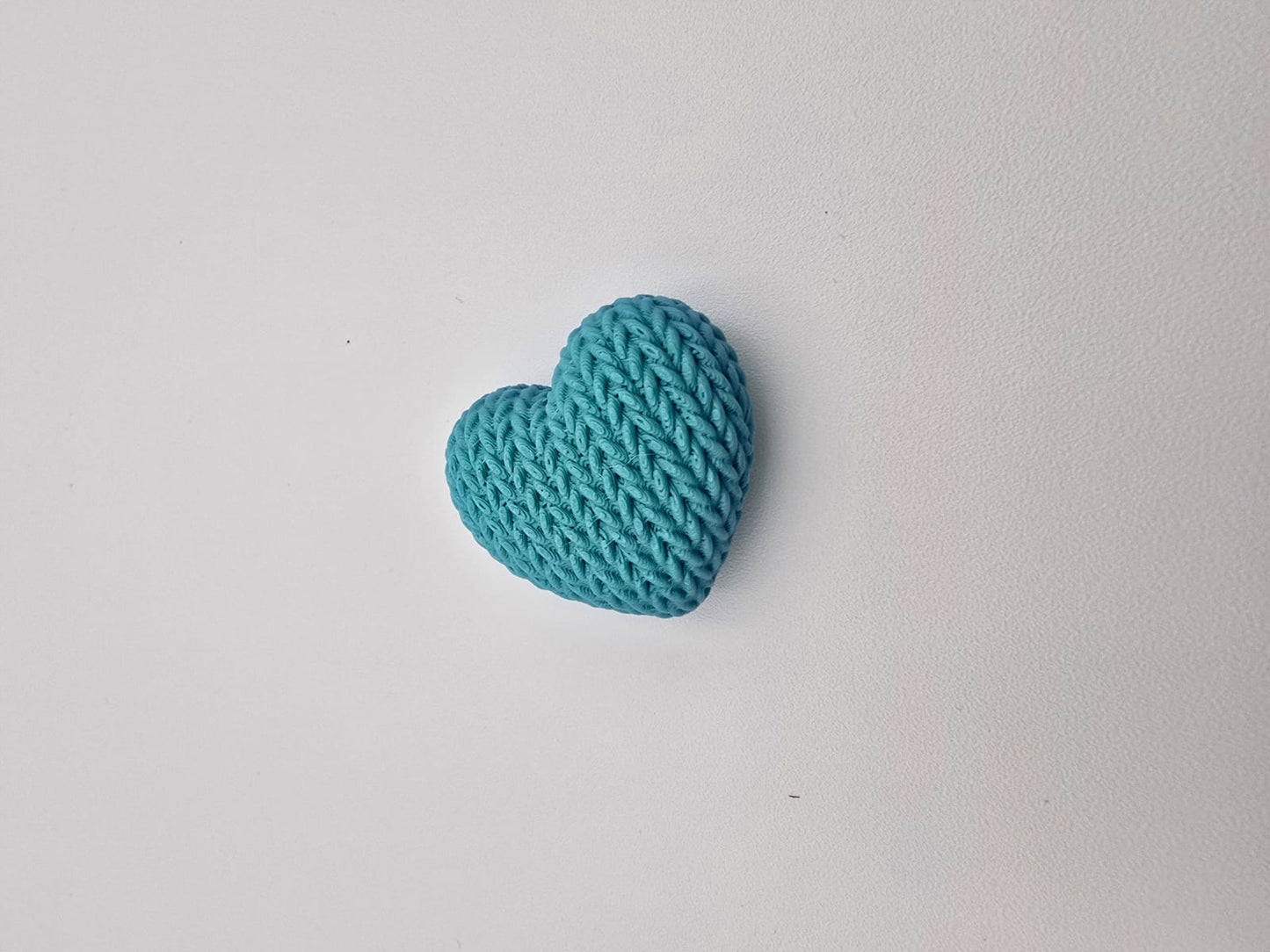 Knitted Heart