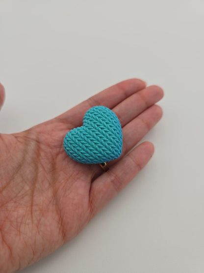 Knitted Heart