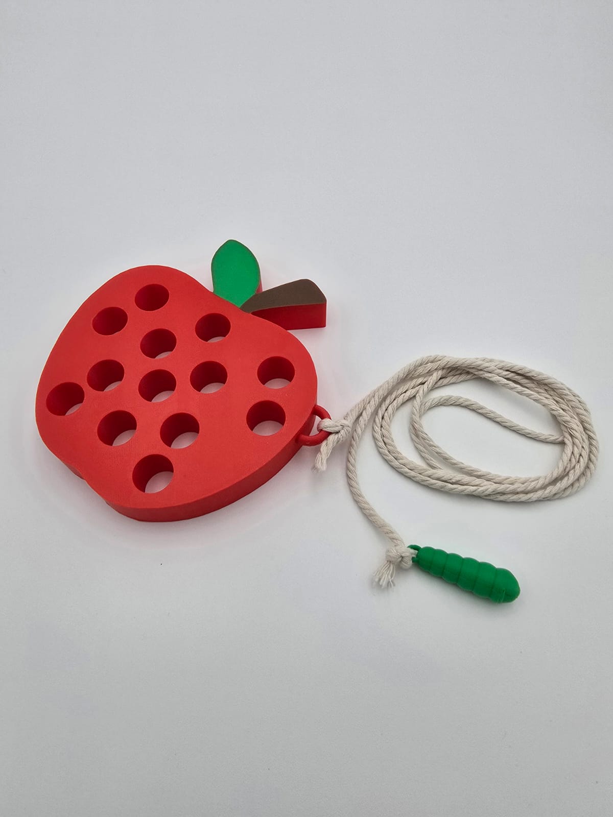 Apple Lacing Toy