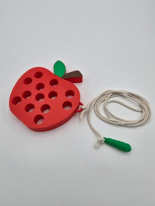 Apple Lacing Toy