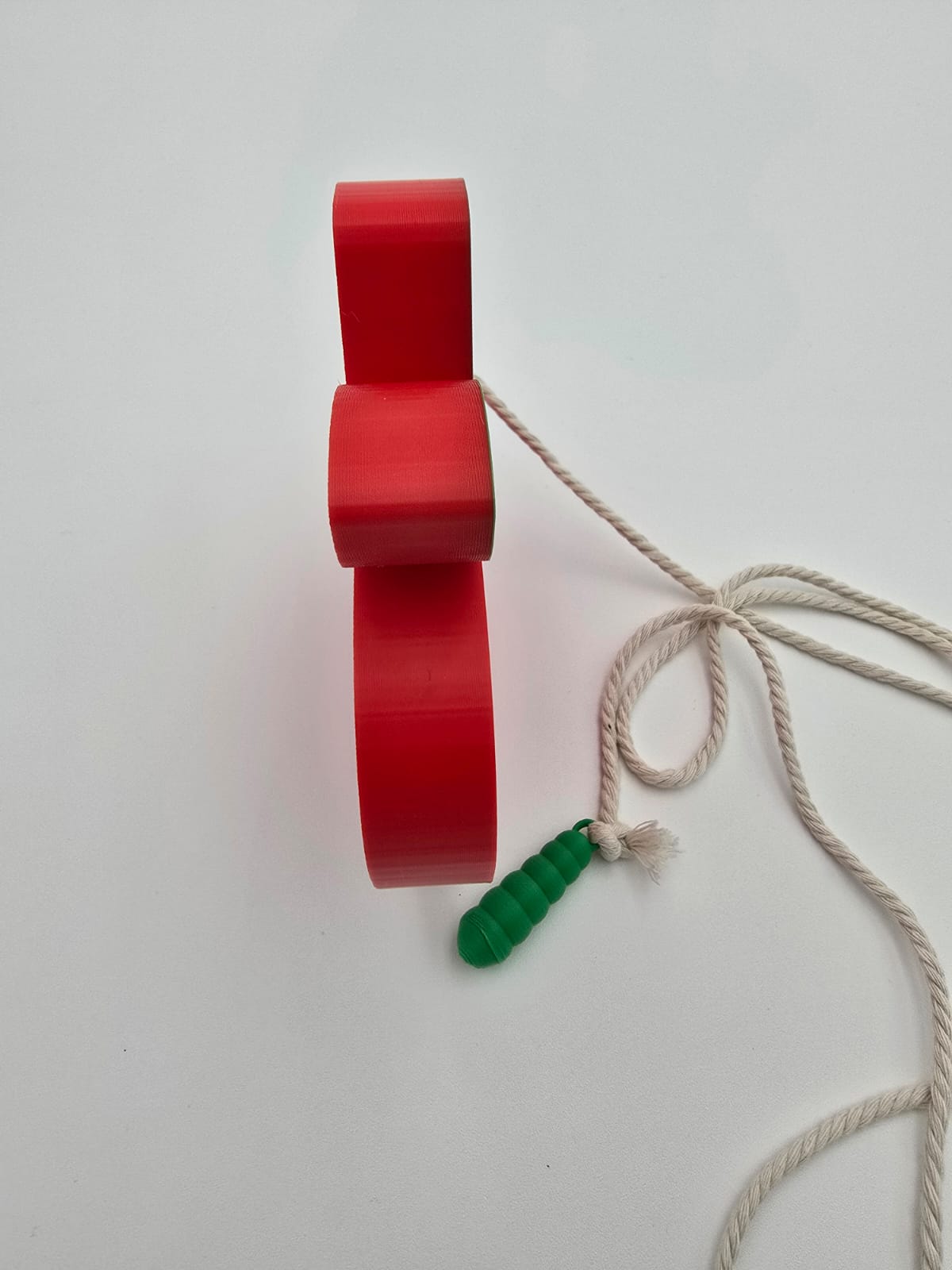 Apple Lacing Toy