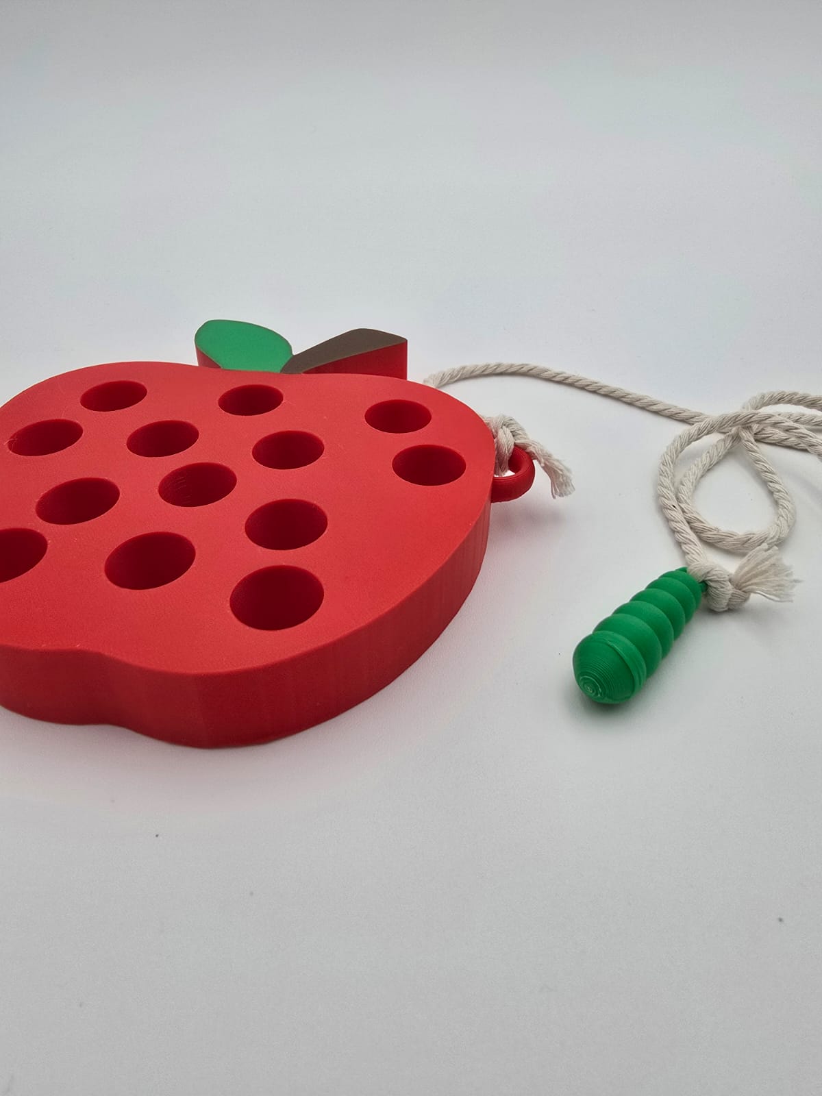 Apple Lacing Toy