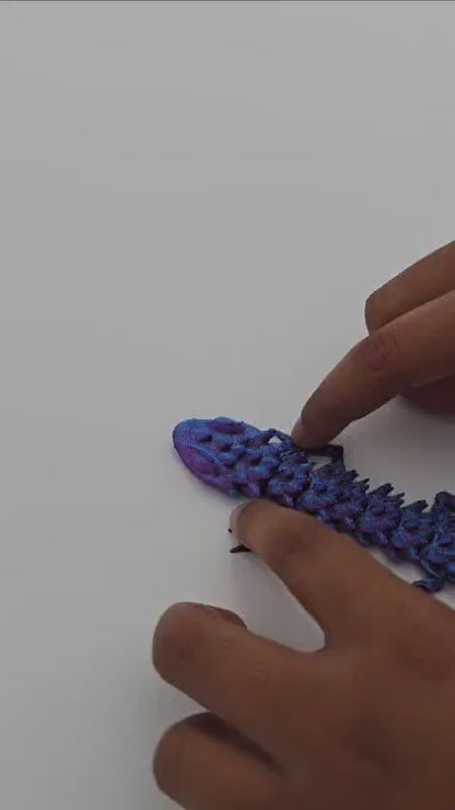 Wriggly Lizard