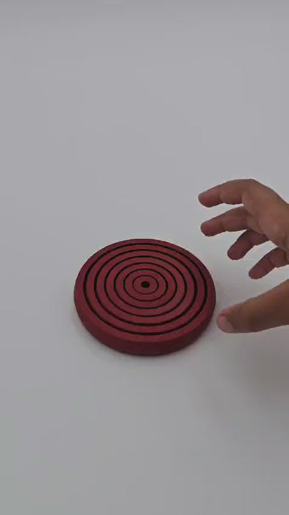 7 Ring Gyro Fidget