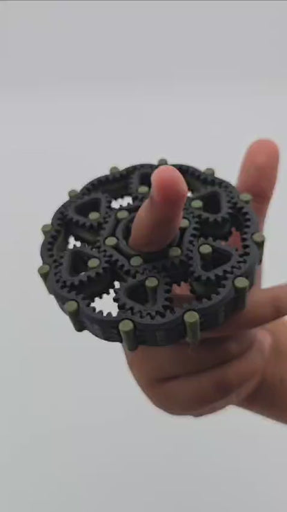 Gears Fidget Spinner
