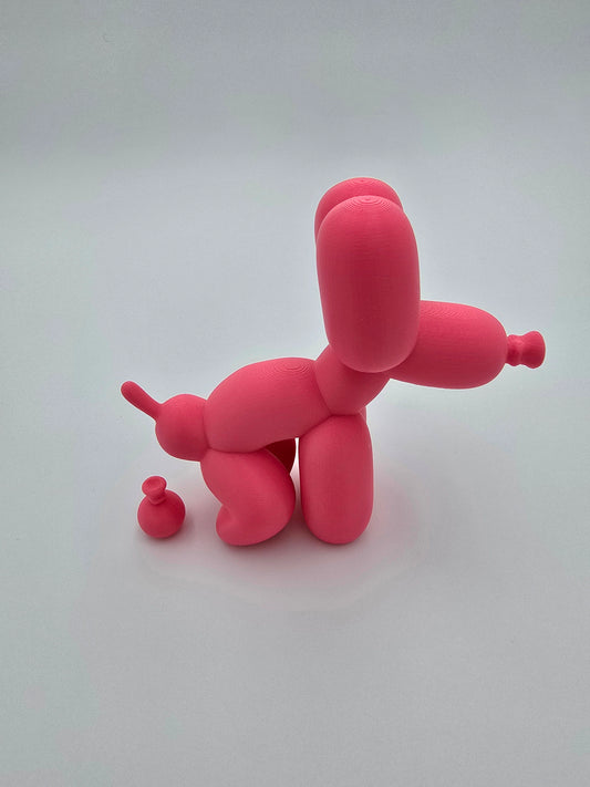 Balloon Pooping Dog